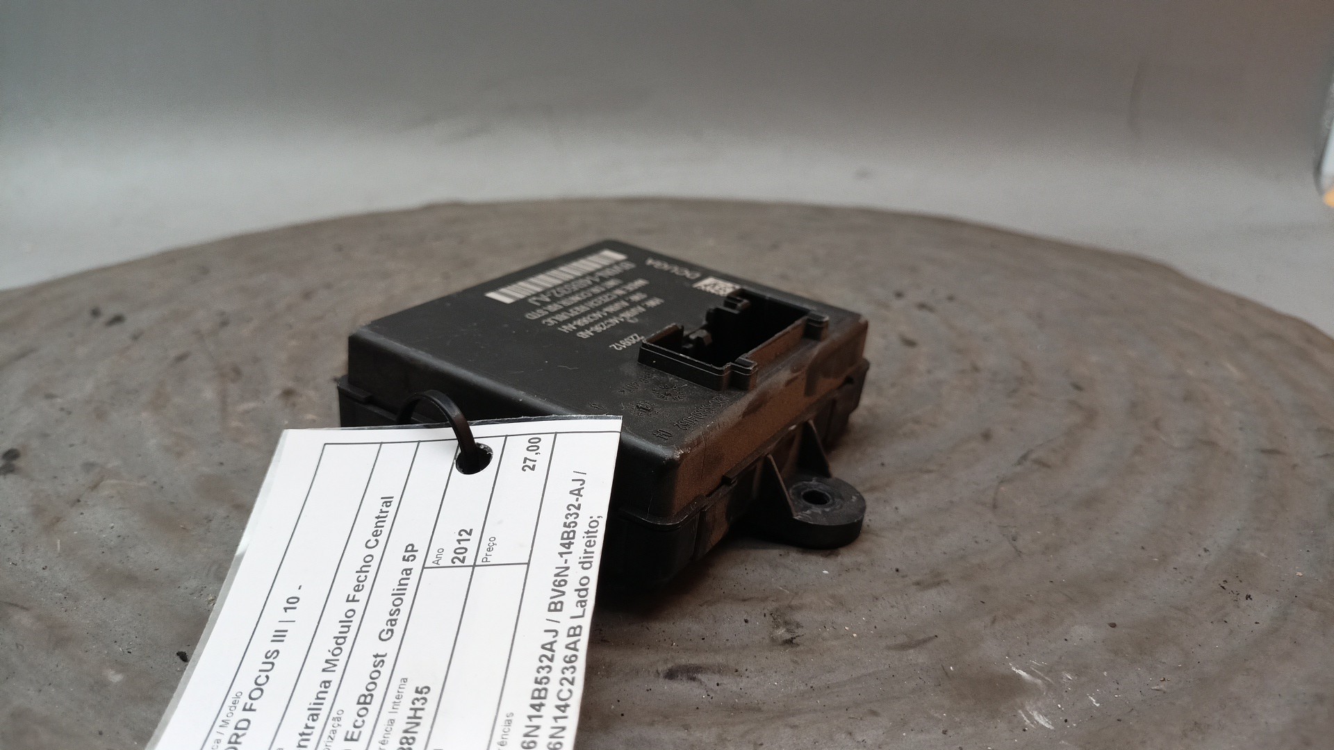 Centralina Módulo Fecho Central FORD FOCUS III | 10 - 