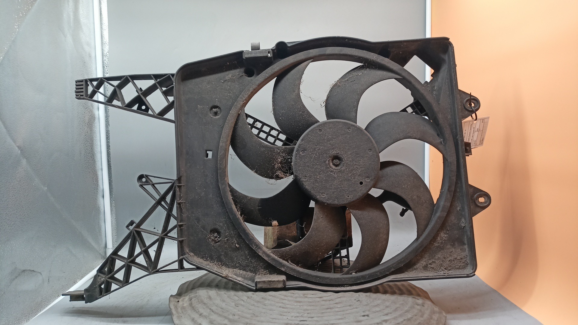 Termoventilador Radiador Ventoinha OPEL CORSA D (S07) | 06 - 14