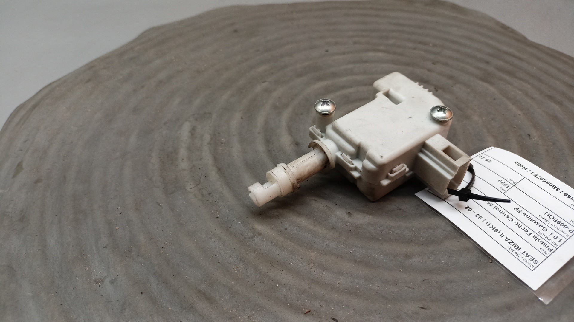 Pistola Fecho Central Mala SEAT IBIZA III (6K1) | 99 - 02