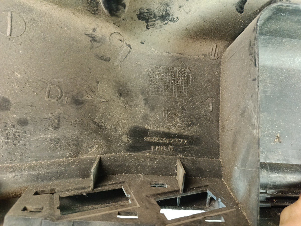 Resguardo Plástico Interior Porta Frente Esquerda PEUGEOT 106 I (1A, 1C) | 91 - 96 Imagem-4