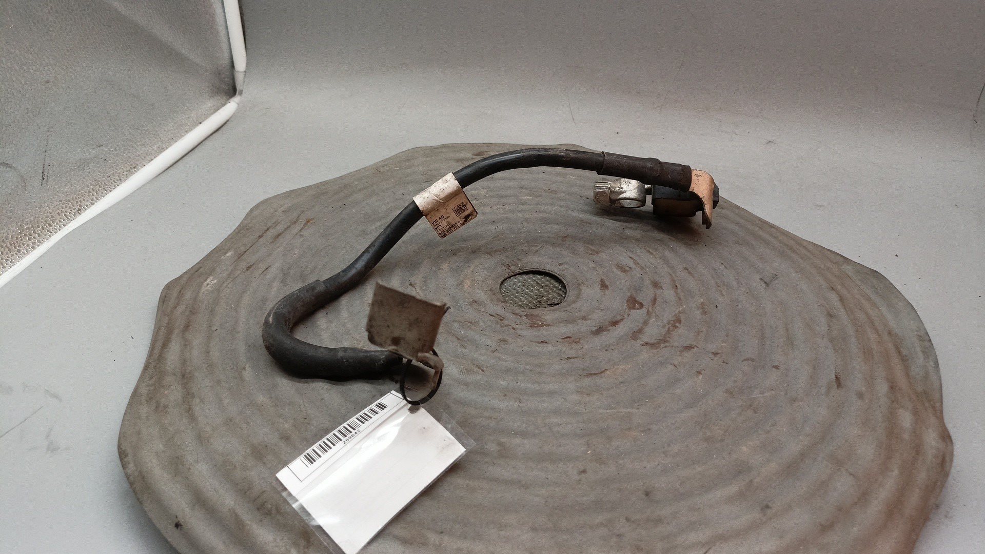 Cabo Bateria SEAT LEON (5F1) | 12 - 