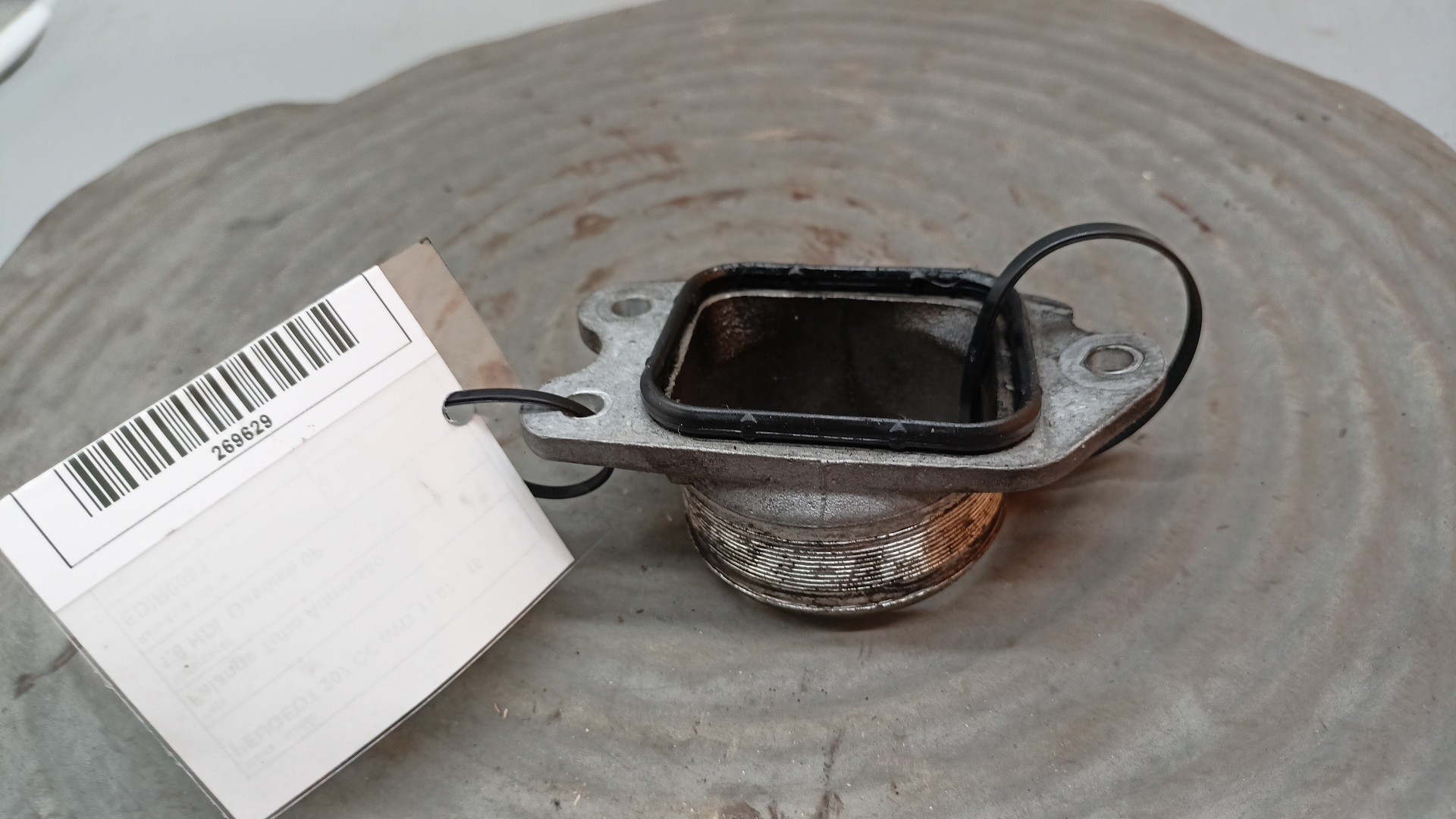 Falange Tubo Admissão PEUGEOT 207 CC (WD_) | 07 - 15