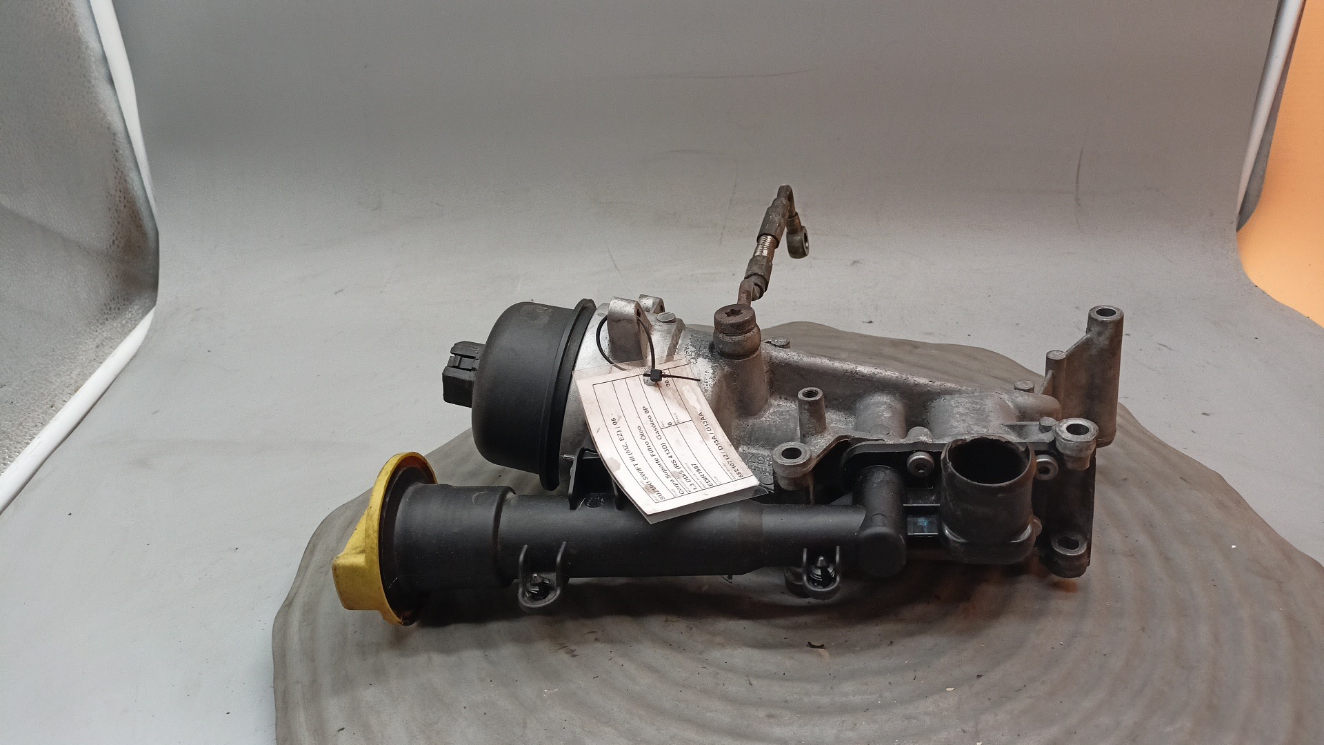 Corpo Suporte Filtro Óleo SUZUKI SWIFT III (MZ, EZ) | 05 - 