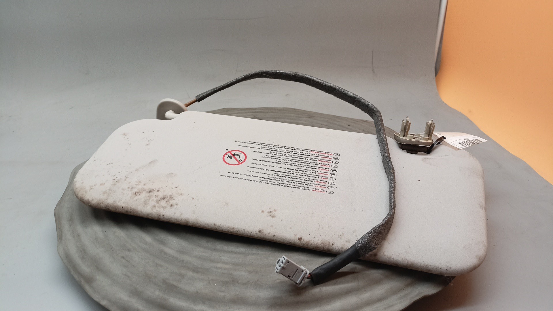 Pala Sol Direita PEUGEOT 207 (WA_, WC_) | 06 - 15