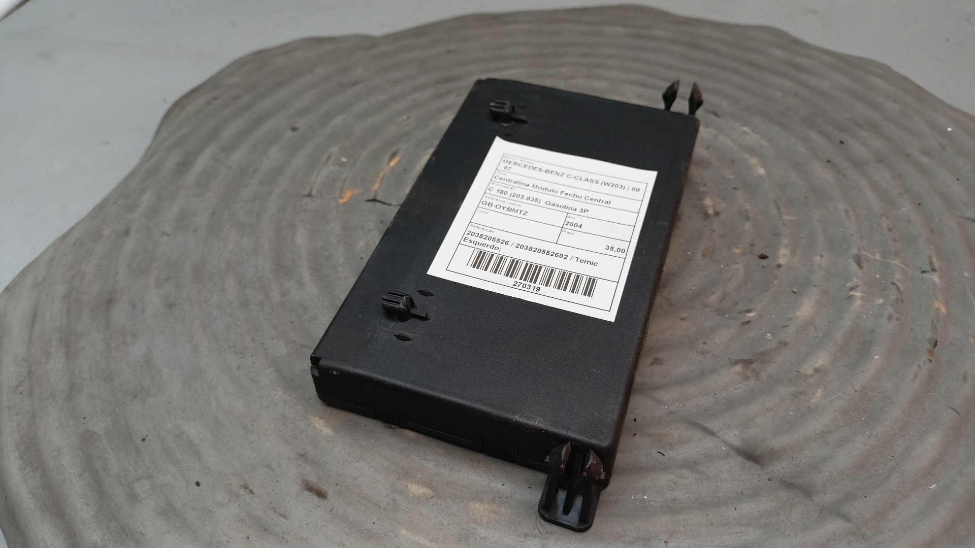 Centralina Módulo Fecho Central MERCEDES-BENZ C-CLASS Coupe Sport (CL203) | 01 - 11