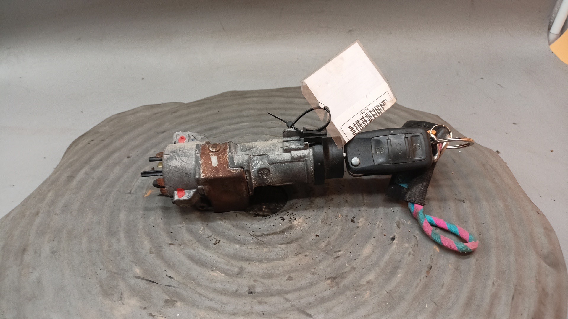 Canhão Contacto Interruptor Ignição VOLKSWAGEN POLO (9N_) | 01 - 14