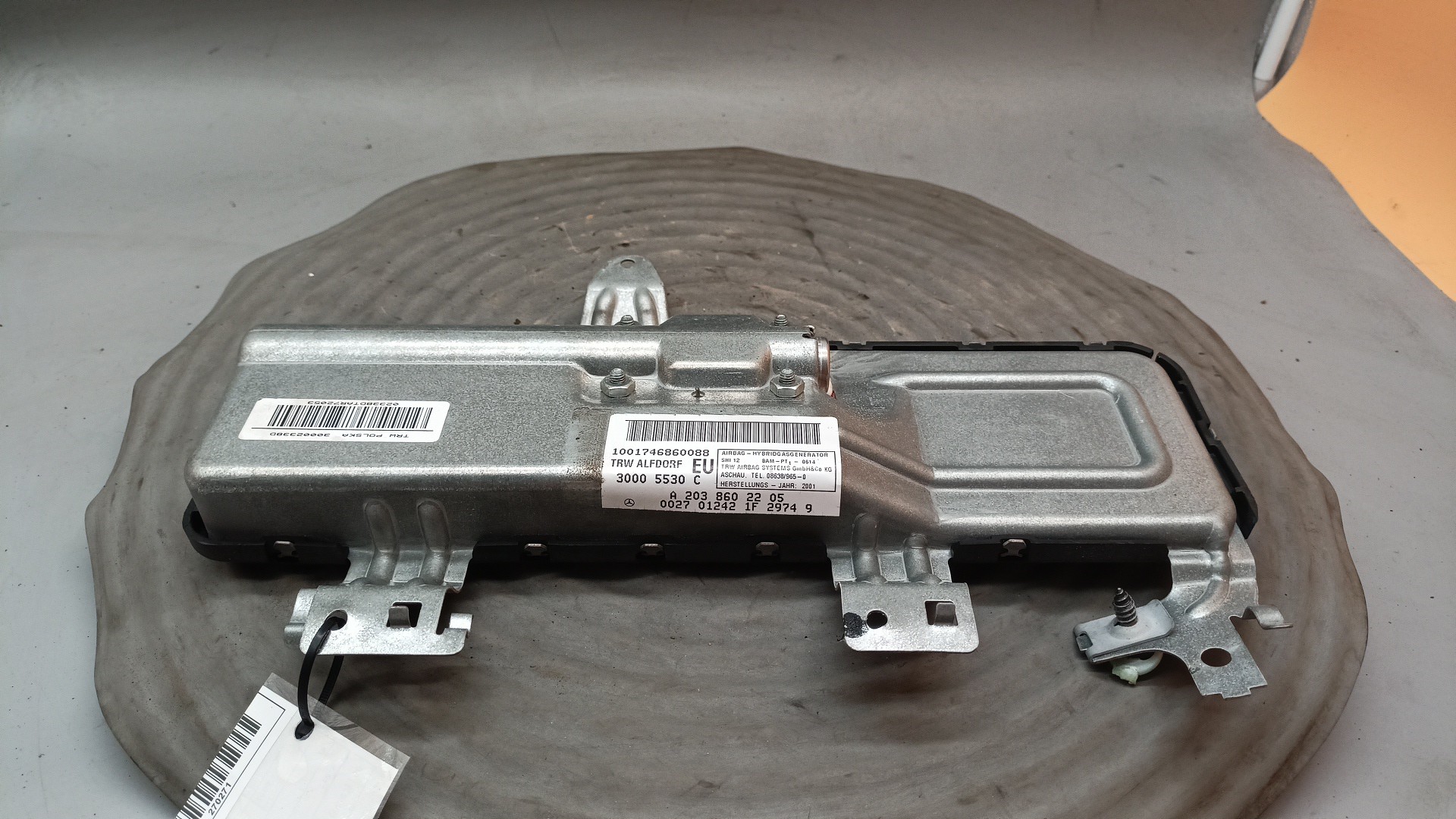 Airbag Banco Direito MERCEDES-BENZ C-CLASS Coupe Sport (CL203) | 01 - 11