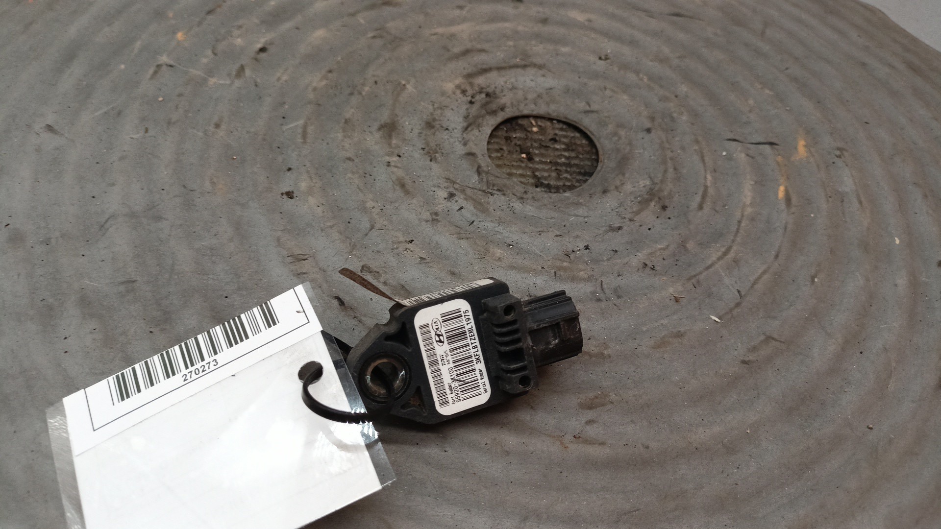 Sensor Impacto Airbag HYUNDAI ACCENT II três volumes (LC) | 99 - 17