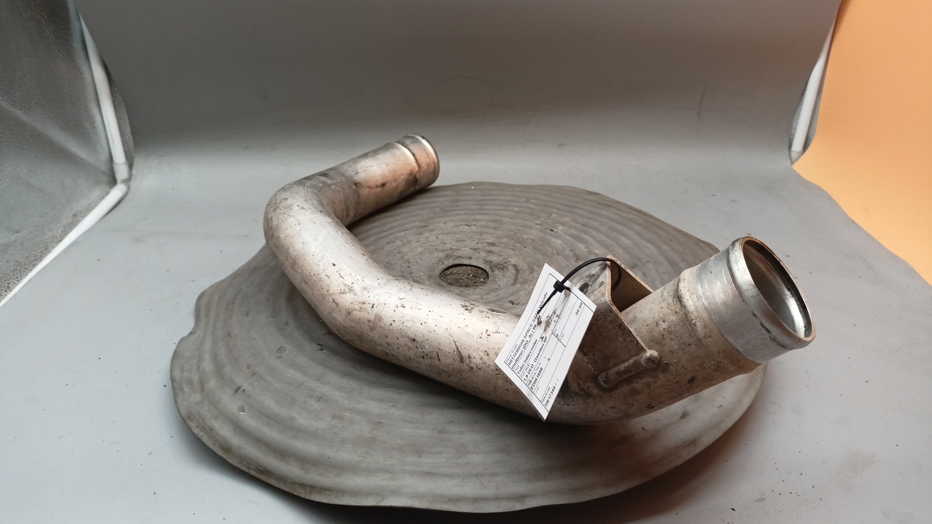 Intercooler Hose Pipe MITSUBISHI SPACE STAR Veículo multiuso (DG_A) | 98 - 04