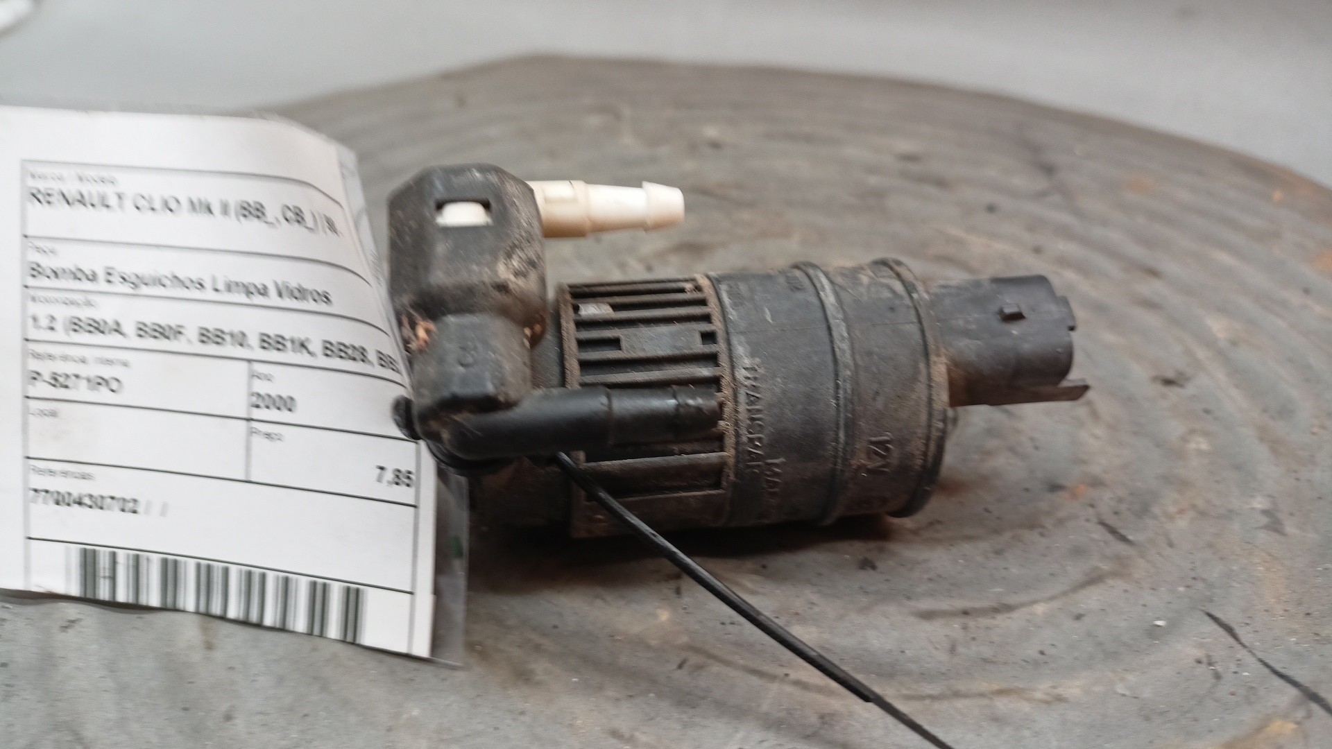 Pompa Acqua Tergicristalli RENAULT CLIO II (BB_, CB_) | 98 - 