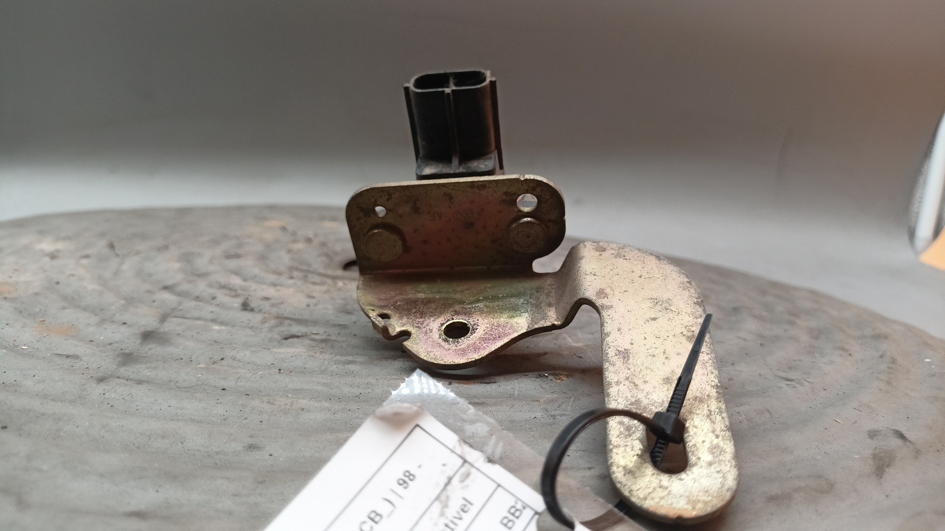 Válvula Solenoide Corte Combustível RENAULT CLIO II (BB_, CB_) | 98 - 