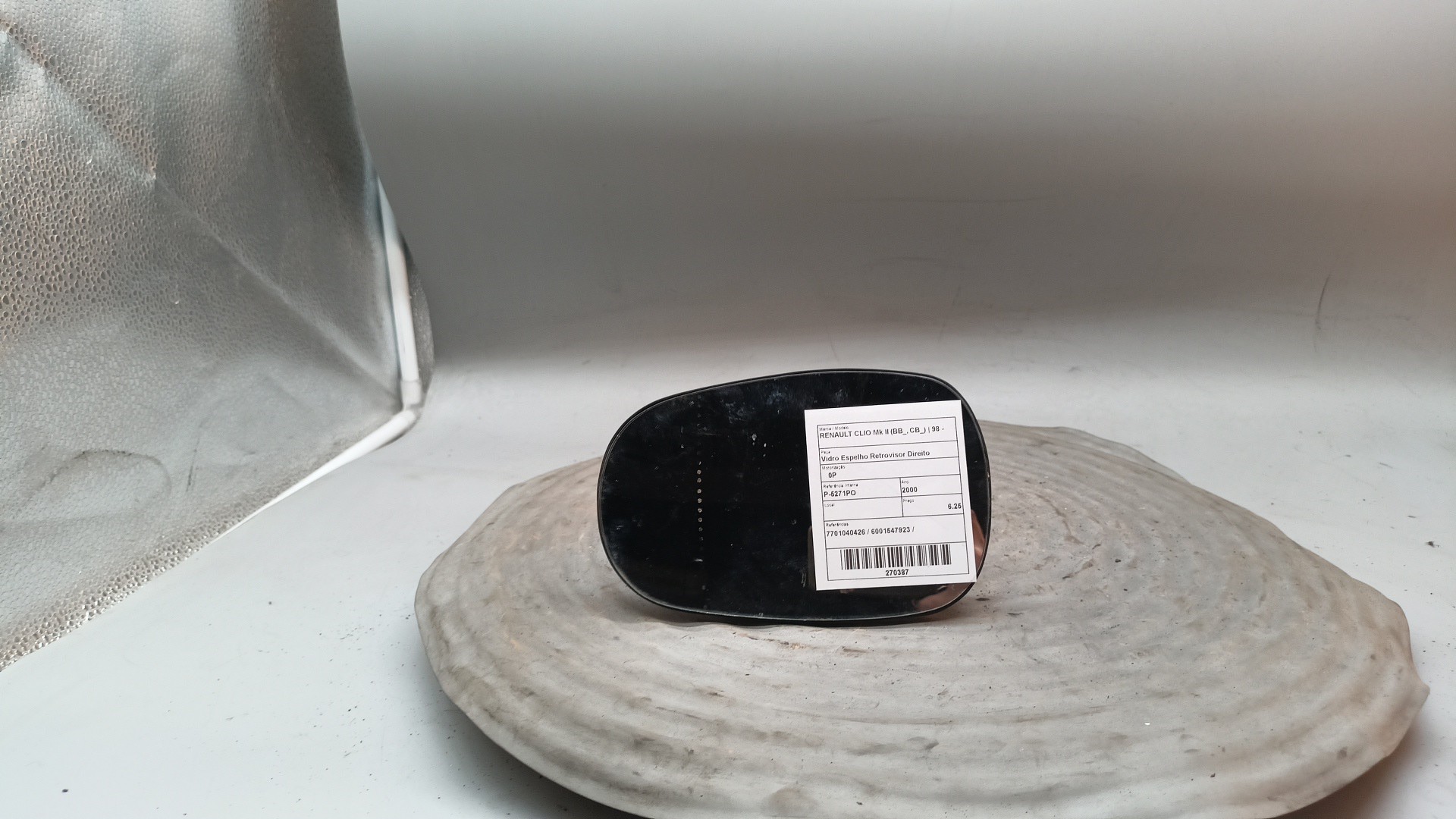Cristal Retrovisor Derecho RENAULT CLIO II (BB_, CB_) | 98 - 