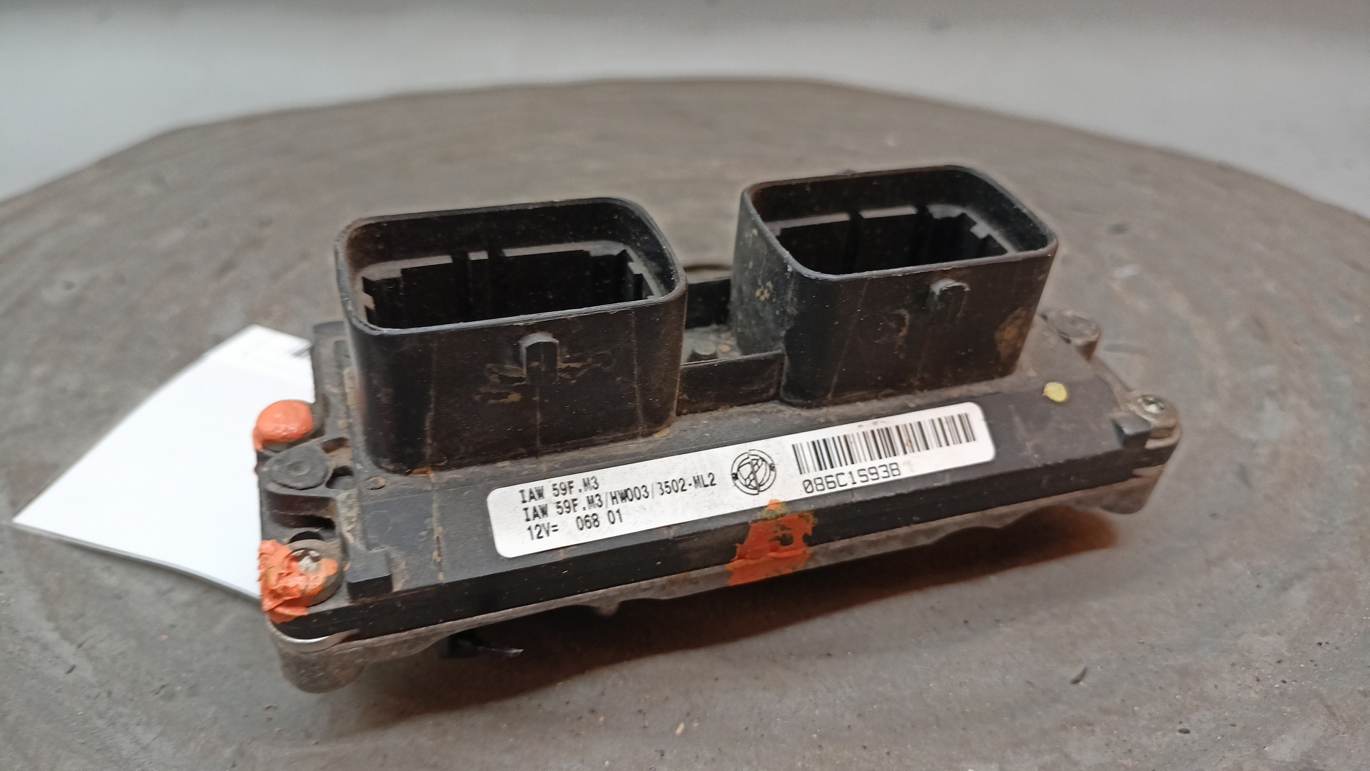 Centralita del Motor FIAT PUNTO (188_) | 99 - 12