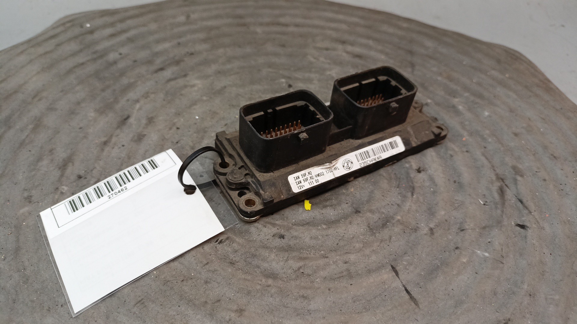 Centralita del Motor FIAT PUNTO (188_) | 99 - 12