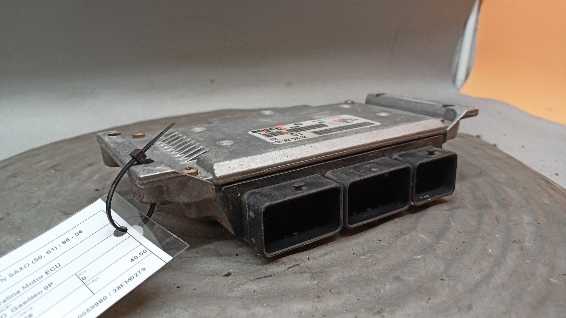 Centralina Motor ECU CITROEN SAXO (S0, S1) | 96 - 04