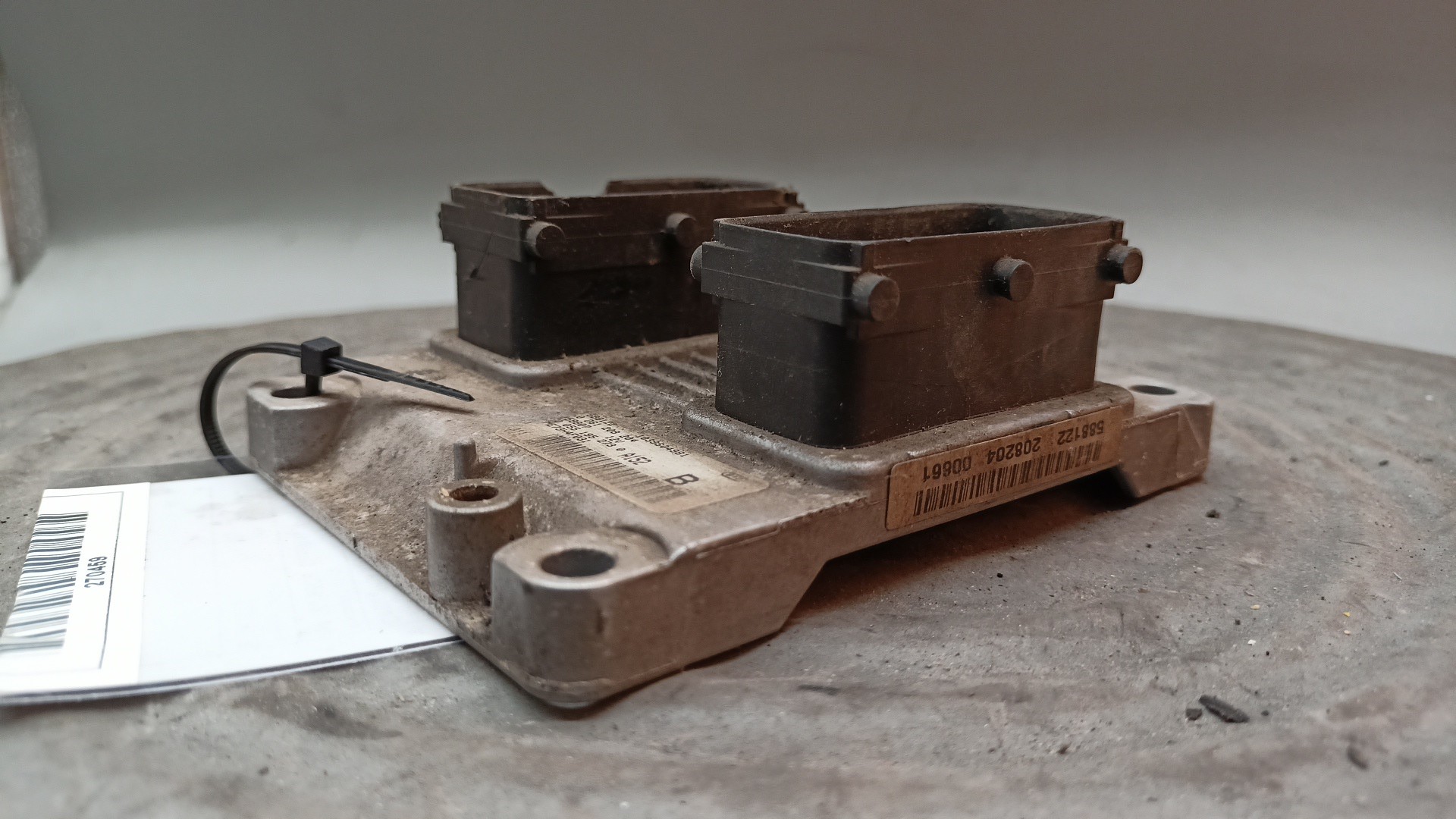 Centralita del Motor FIAT STILO (192_) | 01 - 10