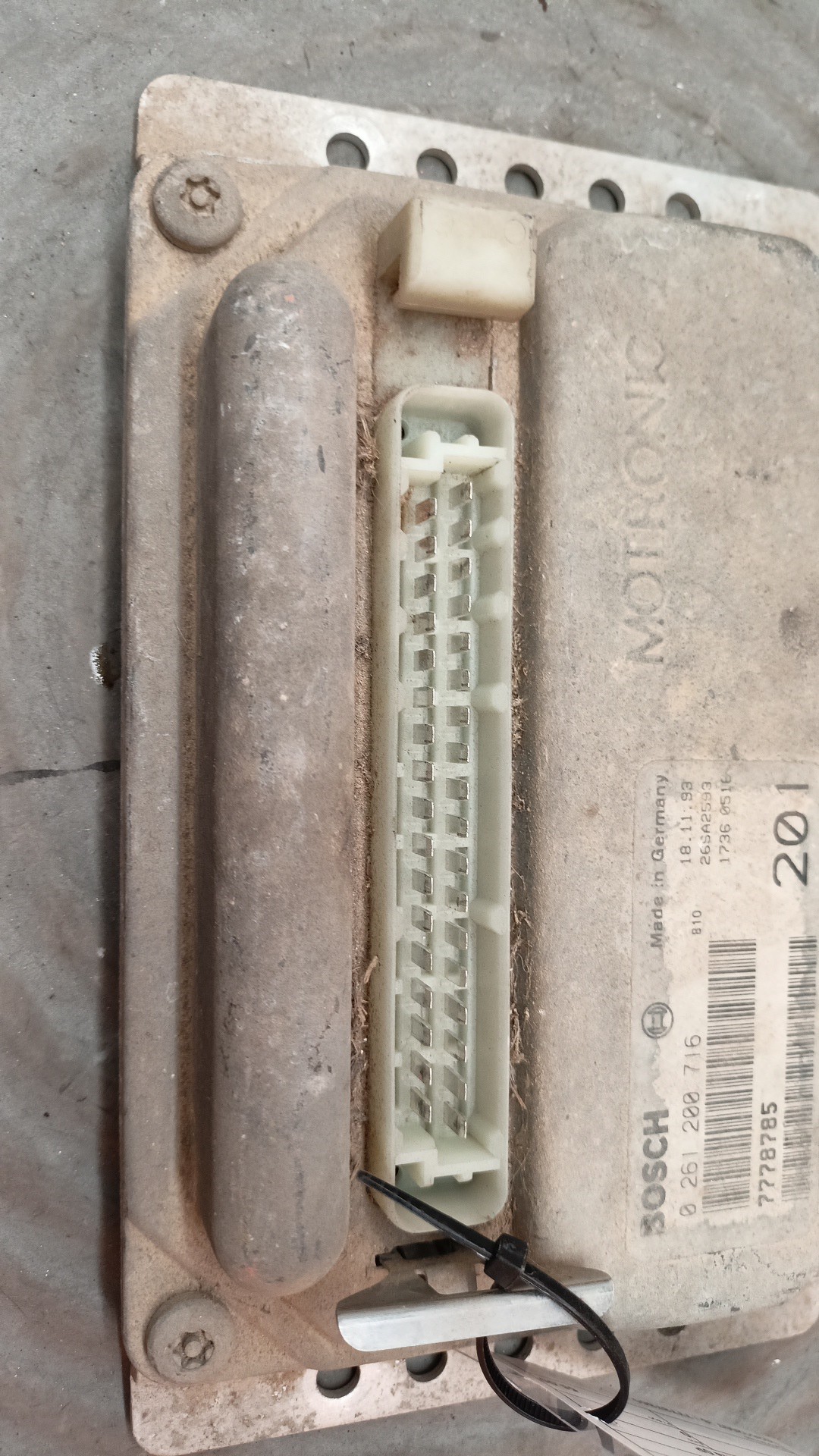 Engine Module LANCIA Y10 (156_) | 85 - 95 Imagem-1