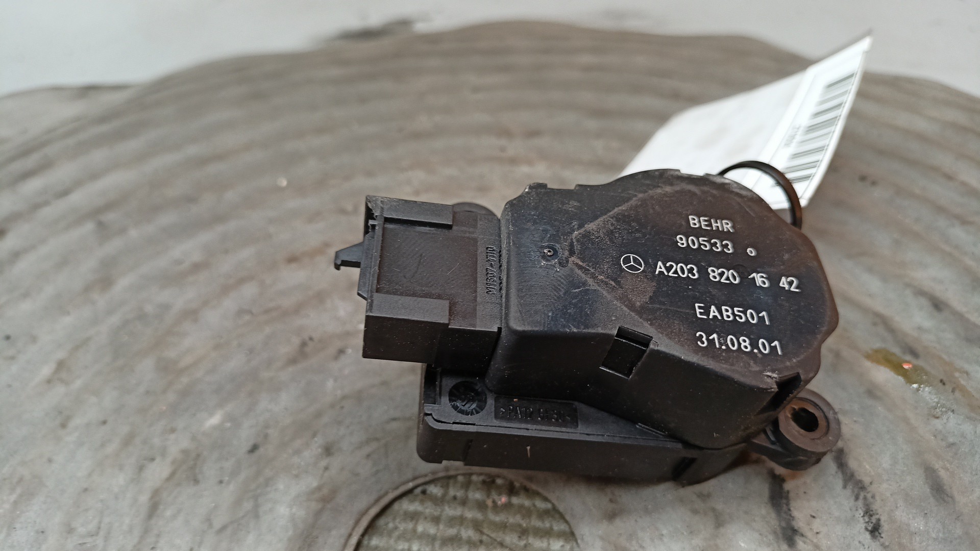 Motor Comporta  Sofagem Chaufagem MERCEDES-BENZ C-CLASS (W203) | 00 - 07