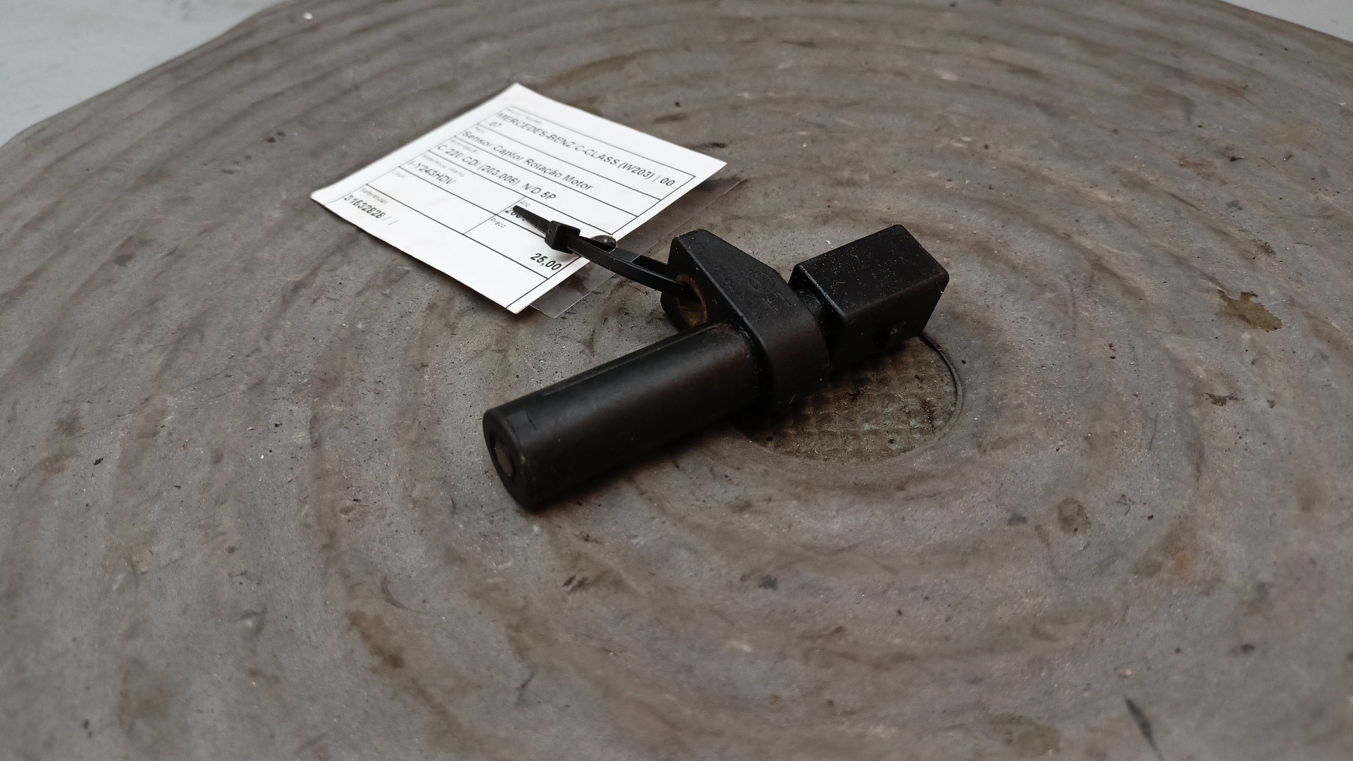 Sensor Captor Rotação Motor  MERCEDES-BENZ C-CLASS (W203) | 00 - 07