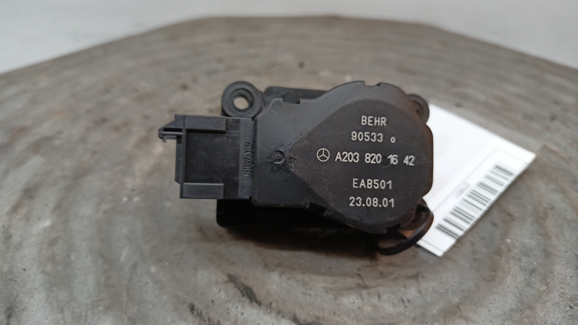 Motor Comporta  Sofagem Chaufagem MERCEDES-BENZ C-CLASS (W203) | 00 - 07