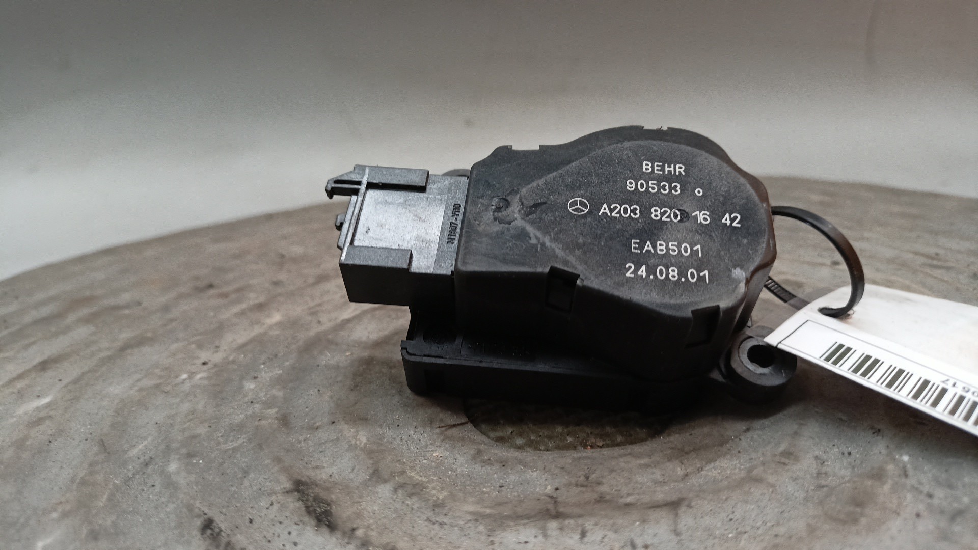 Motor Comporta  Sofagem Chaufagem MERCEDES-BENZ C-CLASS (W203) | 00 - 07