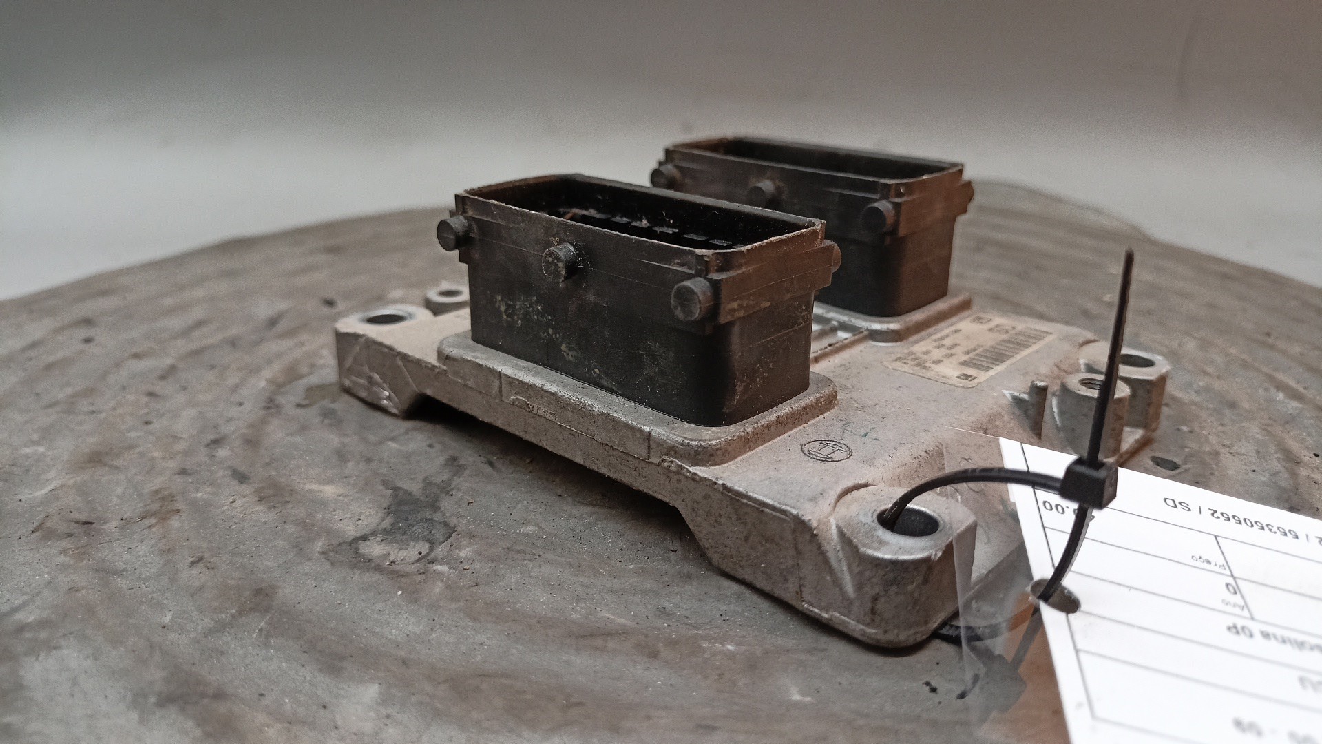 Centralina motore ECU OPEL CORSA C (X01) | 00 - 09