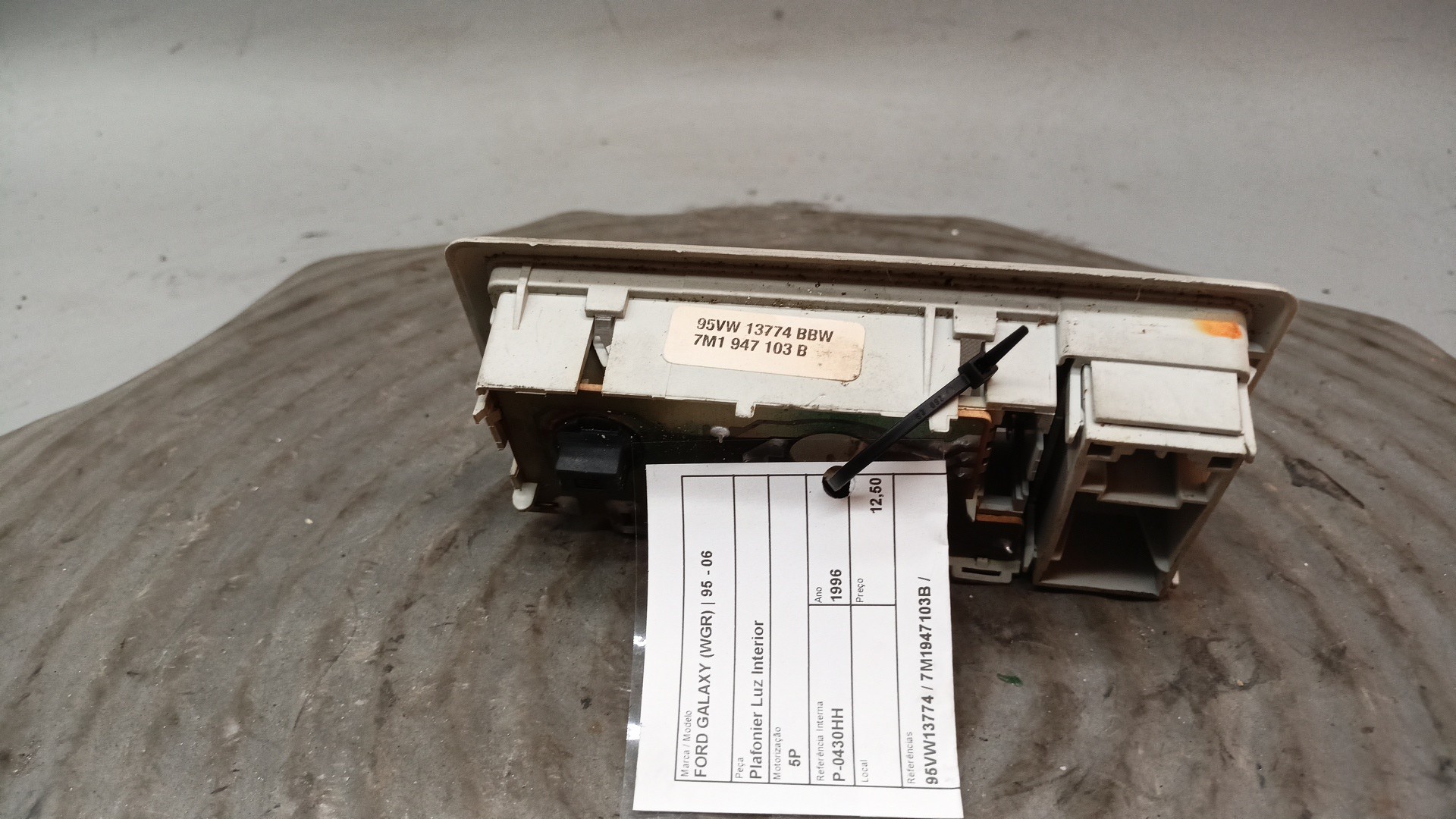 Plafonier Luz Interior FORD GALAXY (WGR) | 95 - 06 Imagem-1