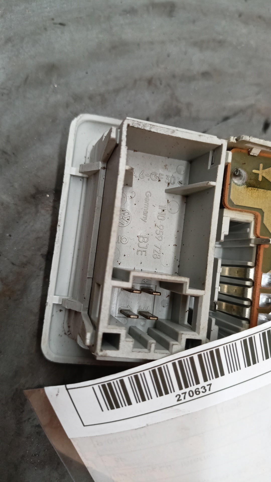 Plafonier Luz Interior FORD GALAXY (WGR) | 95 - 06 Imagem-3