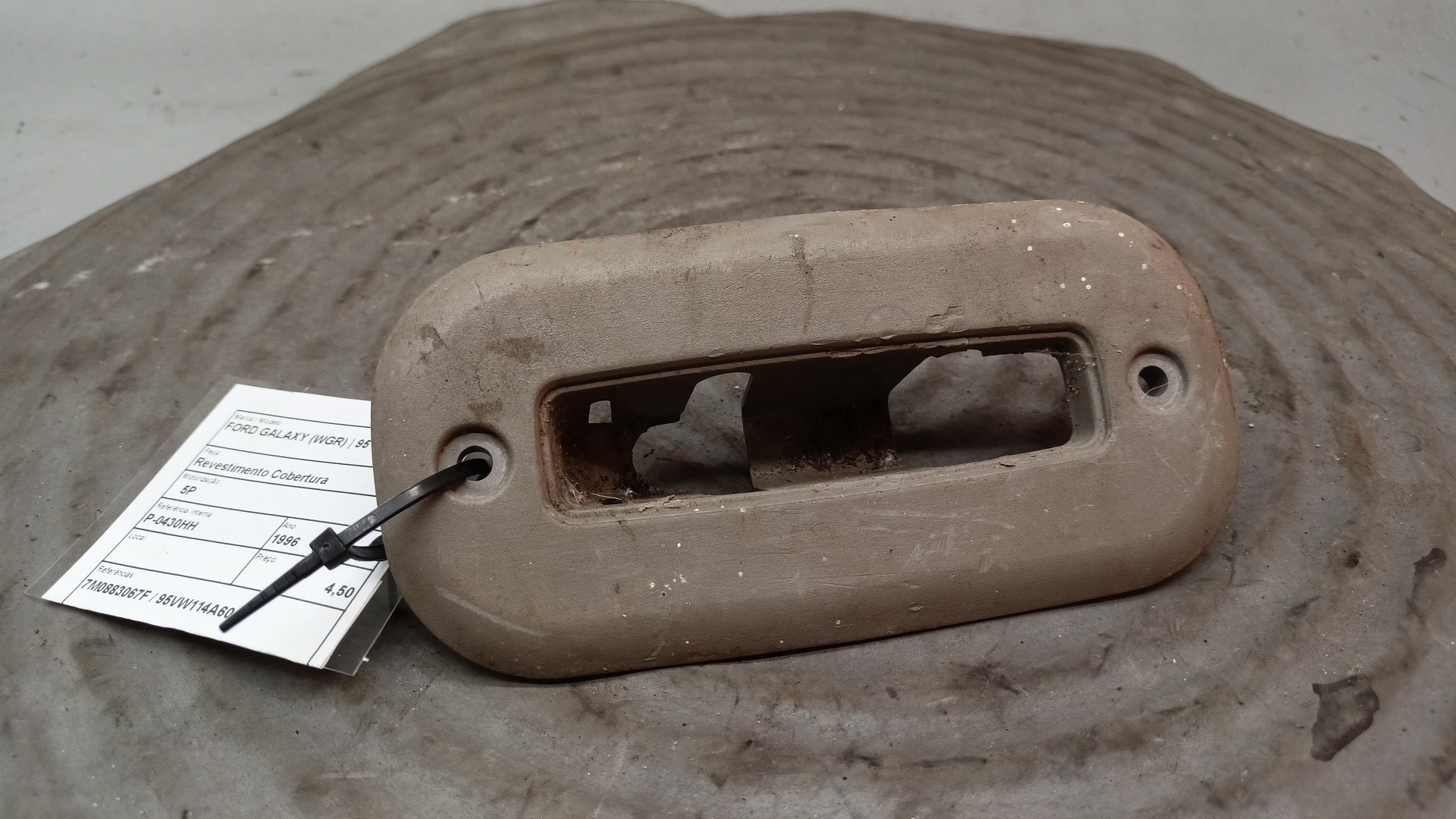 Revestimento Cobertura FORD GALAXY (WGR) | 95 - 06
