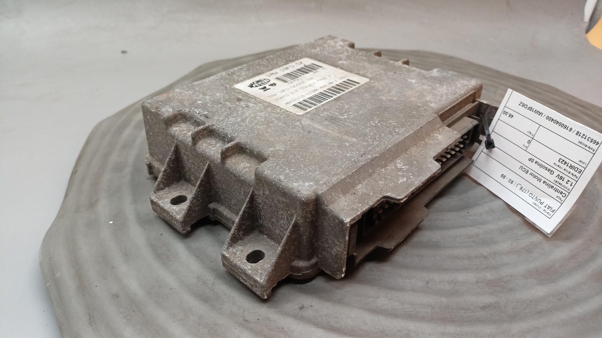 Centralita del Motor FIAT PUNTO (176_) | 93 - 99