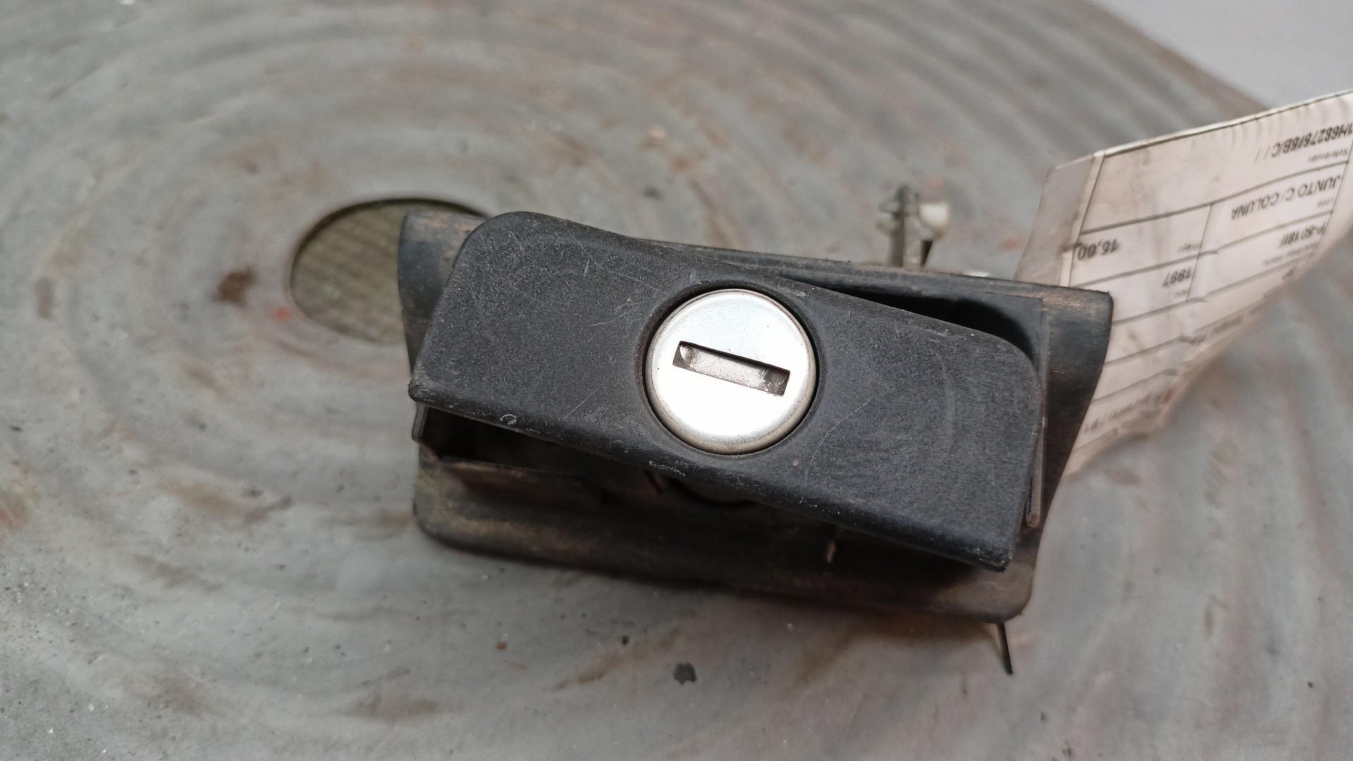 Canhão Tampa Mala VOLKSWAGEN GOLF III (1H1) | 91 - 98