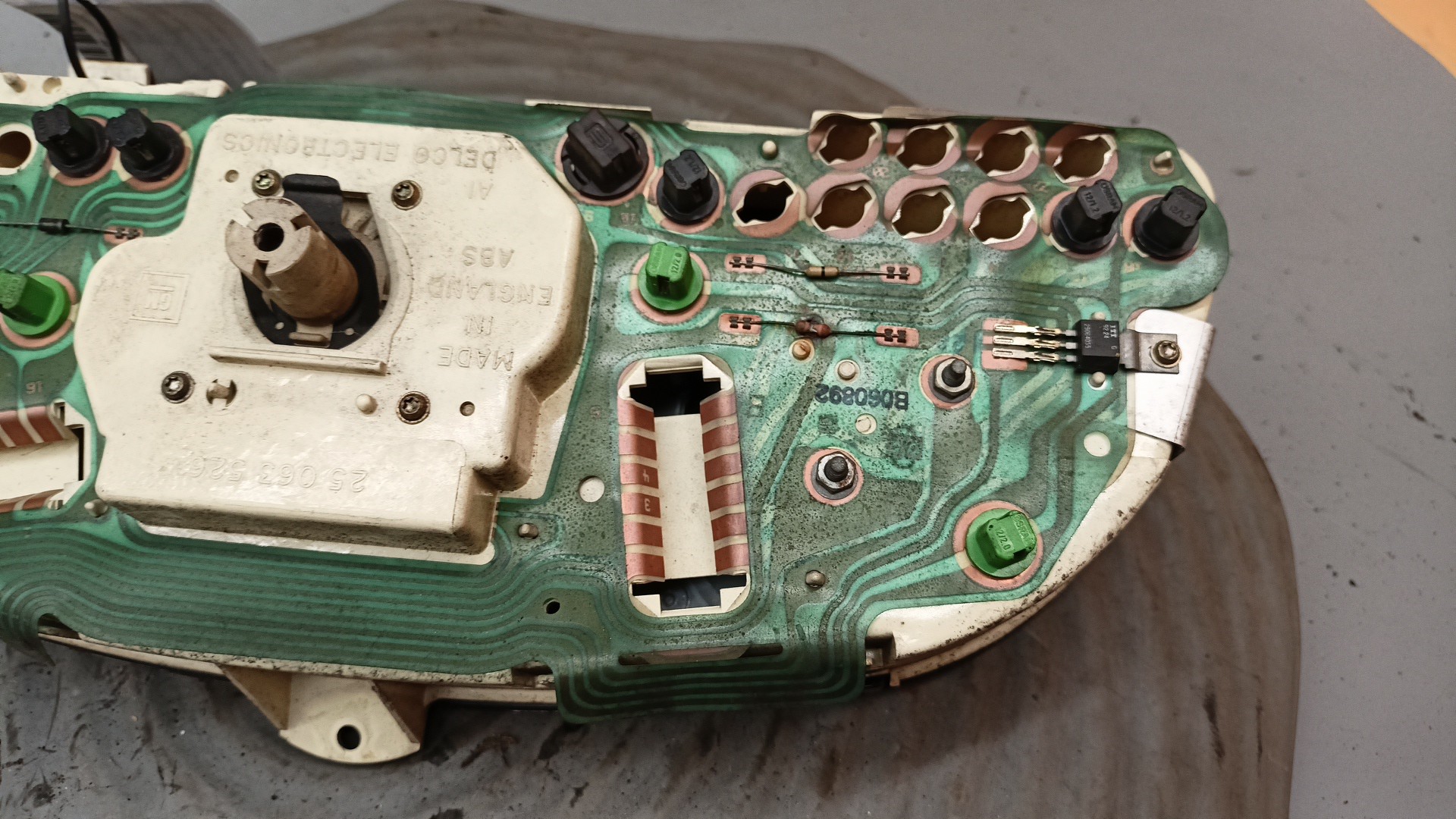 Quadrante Conta Km Painel Instrumentos OPEL ASTRA F (T92) | 91 - 98 Imagem-2