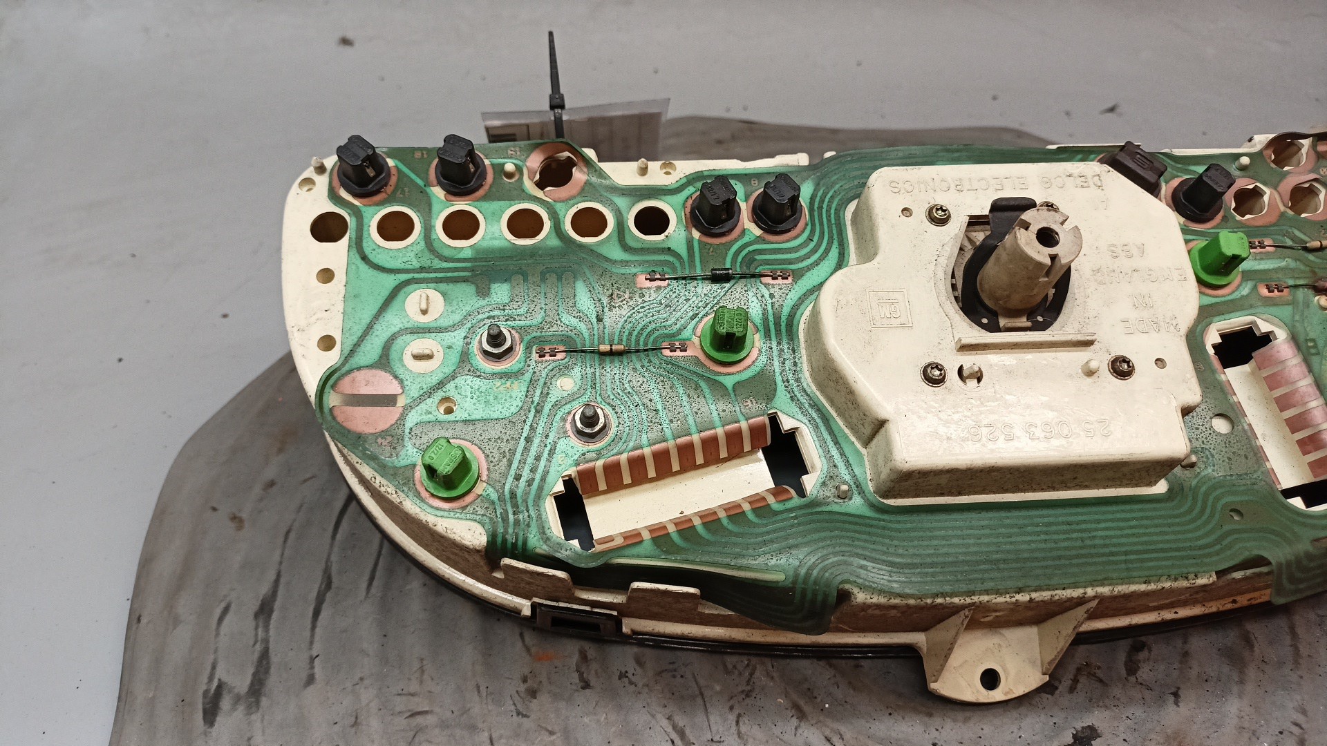 Quadrante Conta Km Painel Instrumentos OPEL ASTRA F (T92) | 91 - 98 Imagem-3