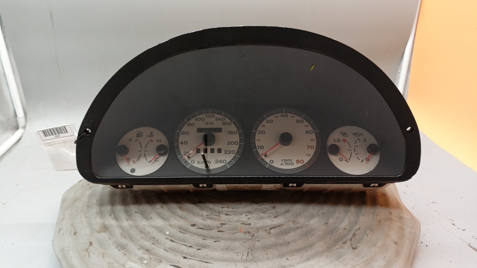Quadrante Conta Km Painel Instrumentos FIAT PUNTO (176_) | 93 - 99