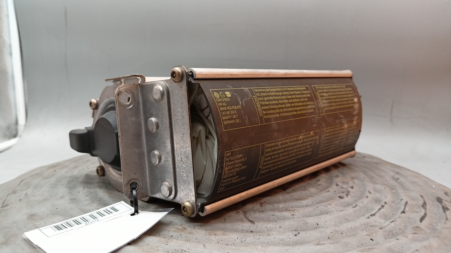 Airbag Lato Passeggero VOLKSWAGEN GOLF IV (1J1) | 97 - 07