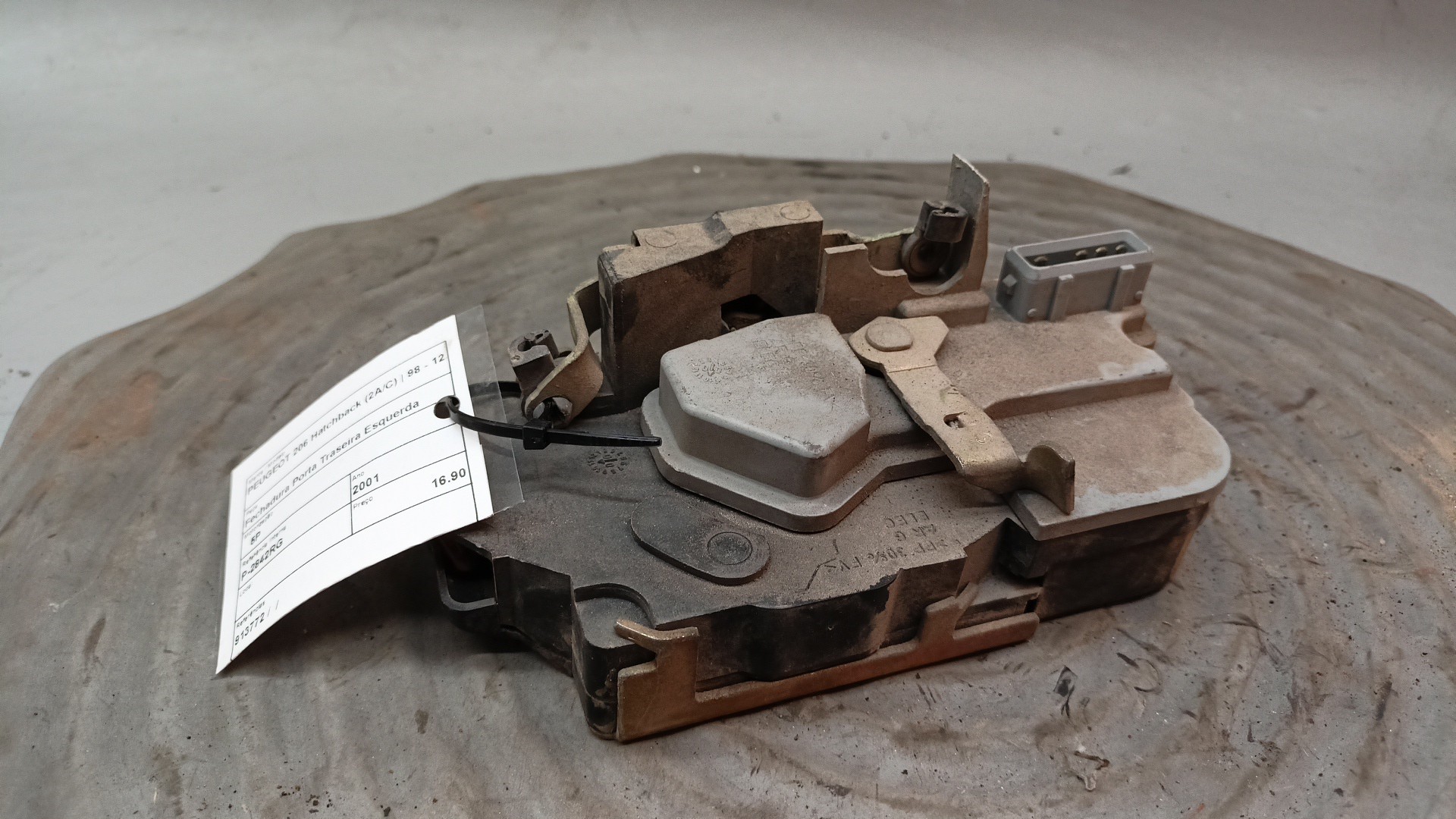 Fechadura Porta Traseira Esquerda PEUGEOT 206 Hatchback (2A/C) | 98 - 12