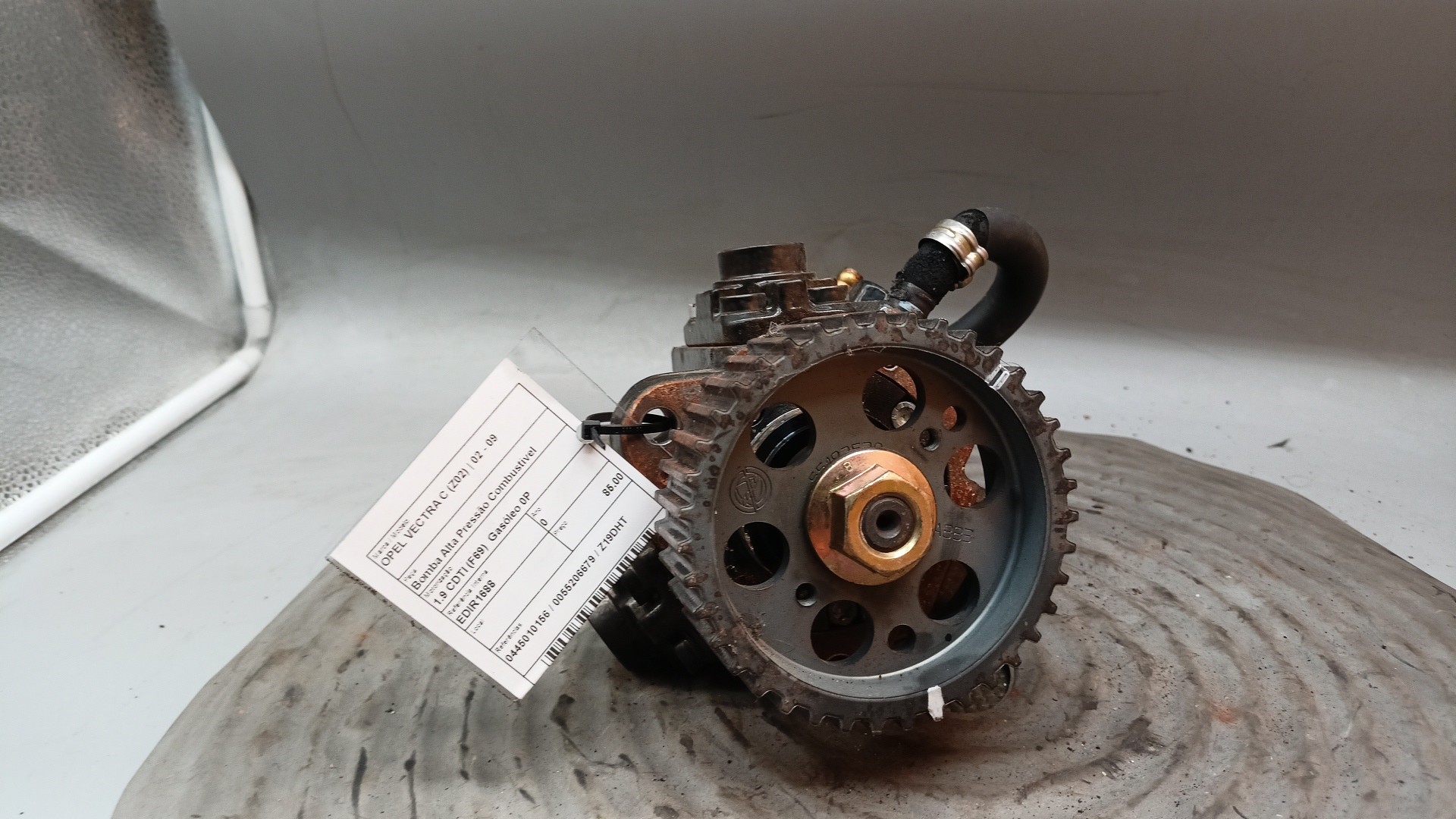 Bomba Alta Pressão Combustivel OPEL VECTRA C (Z02) | 02 - 09