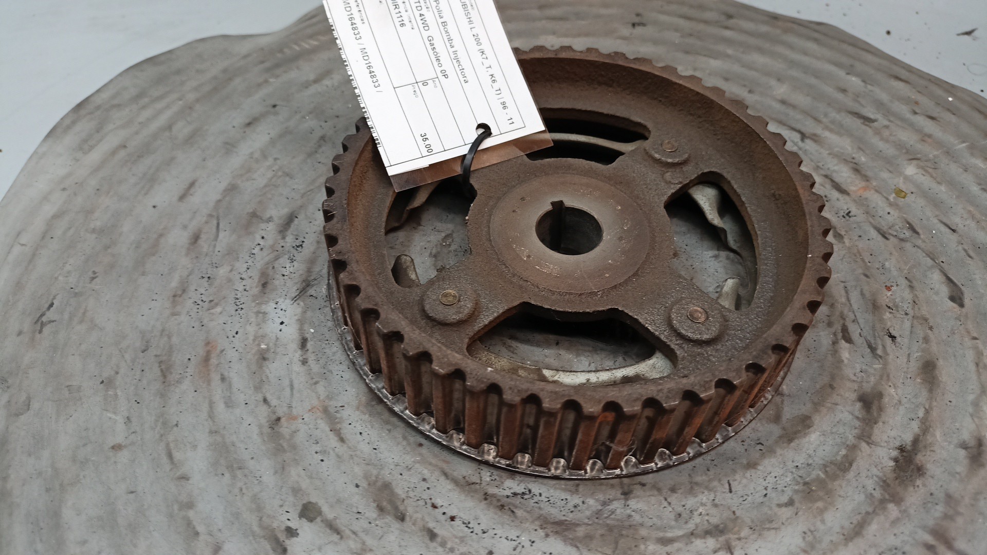 Poli Polia Bomba Injectora MITSUBISHI L 200 (K7_T, K6_T) | 96 - 11 Imagem-2