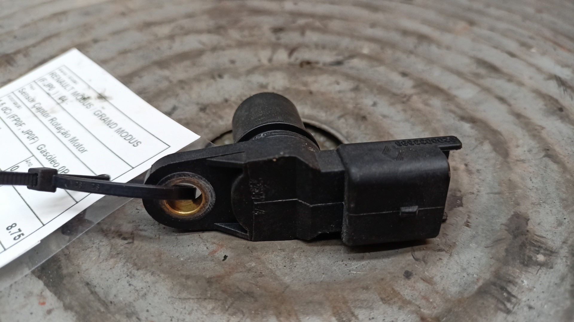 Sensor Captor Rotação Motor  RENAULT MODUS / GRAND MODUS (F/JP0_) | 04 - 