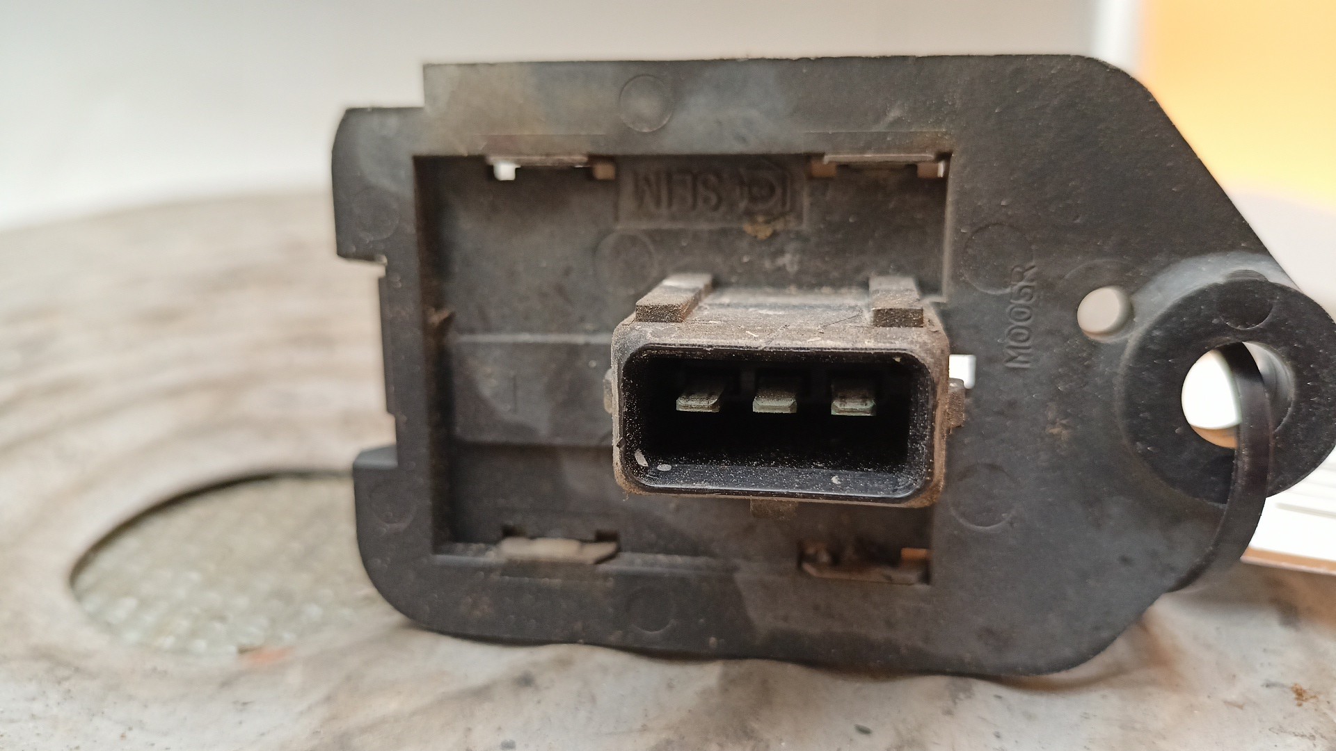 Resistência Sofagem Chaufagem  PEUGEOT 206 Hatchback (2A/C) | 98 - 12 Imagem-1