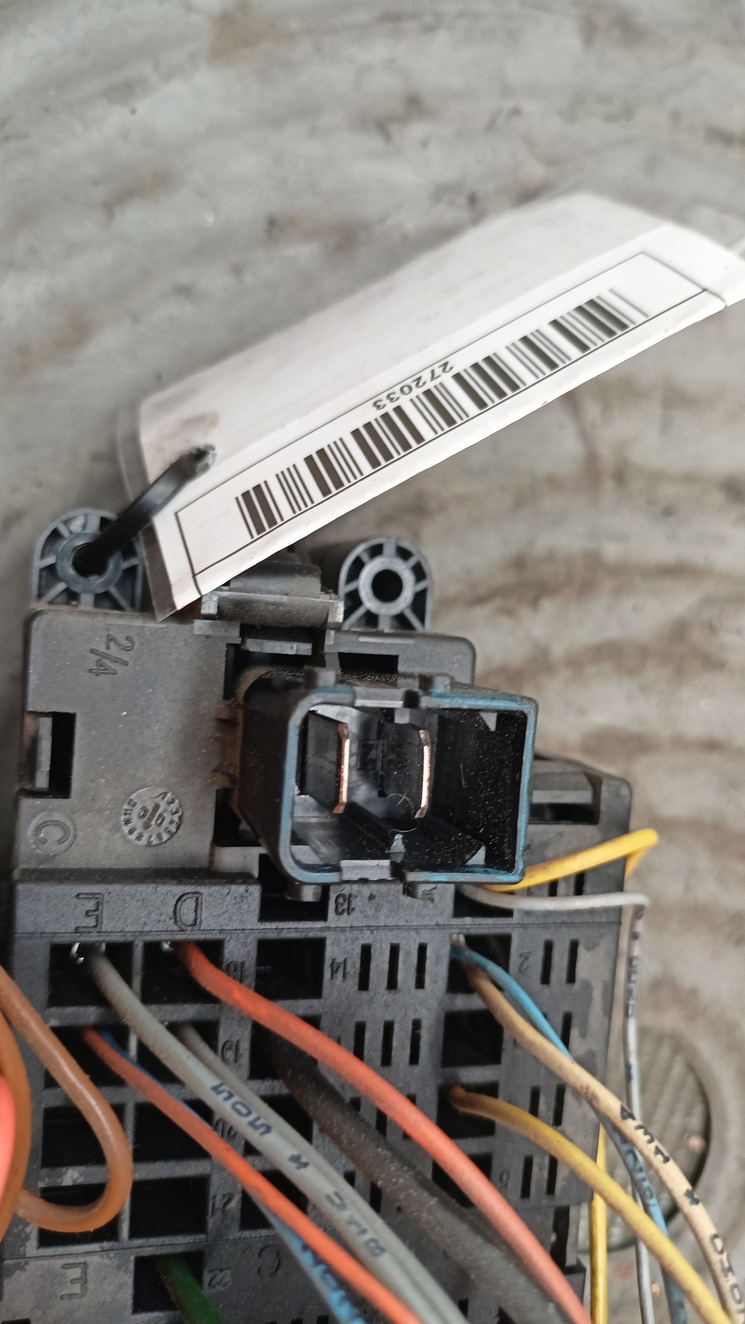 Fuse Box PEUGEOT 206 Hatchback (2A/C) | 98 - 12 Imagem-2