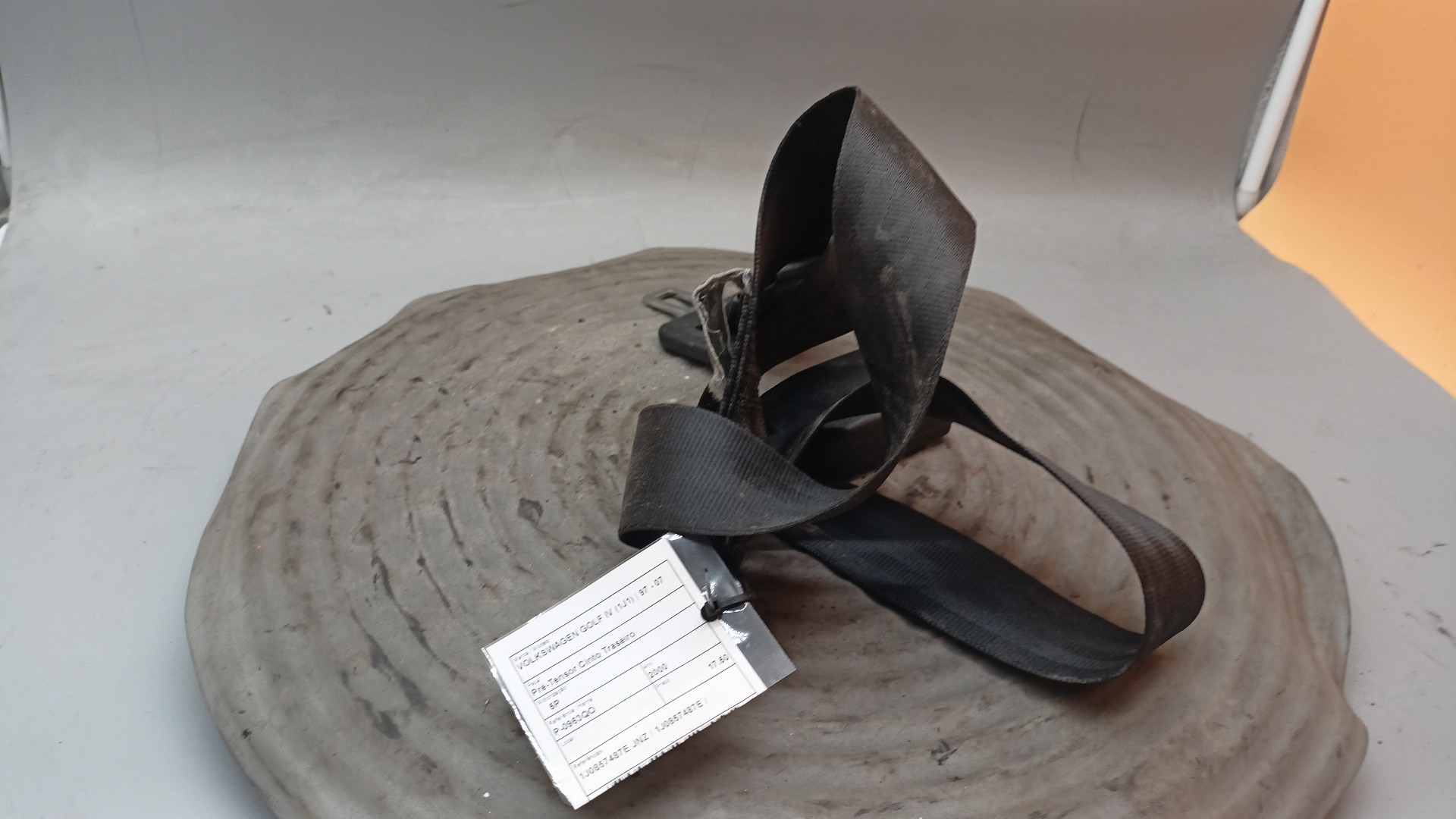 Pré-Tensor Cinto Traseiro VOLKSWAGEN GOLF IV (1J1) | 97 - 07
