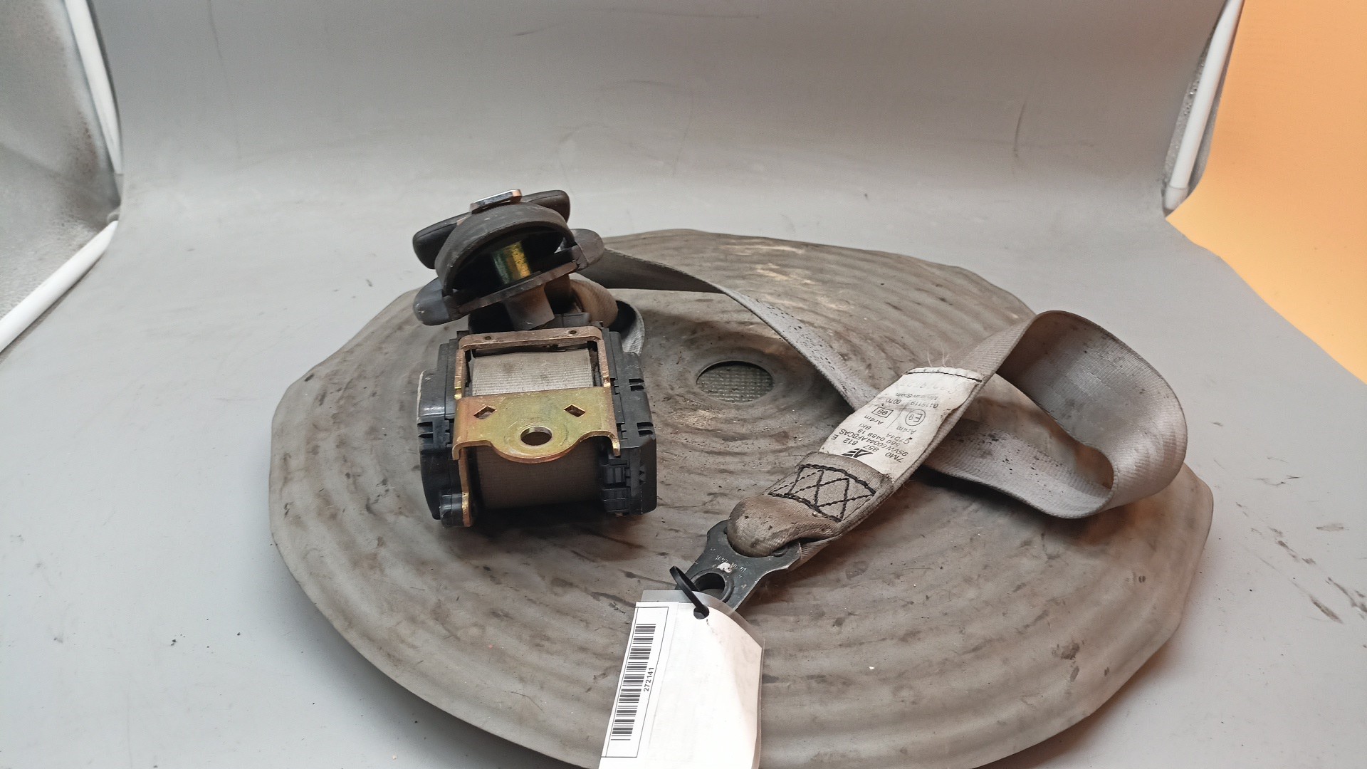 Pré-Tensor Cinto Traseiro FORD GALAXY (WGR) | 95 - 06