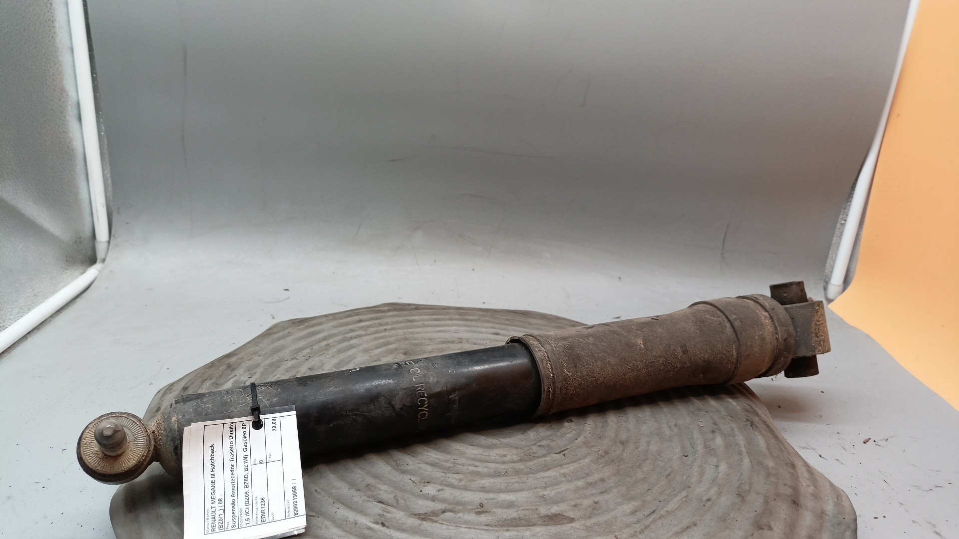 Suspensão Amortecedor Traseiro Direito  RENAULT MEGANE III Hatchback (BZ0/1_) | 08 -  Imagem-0