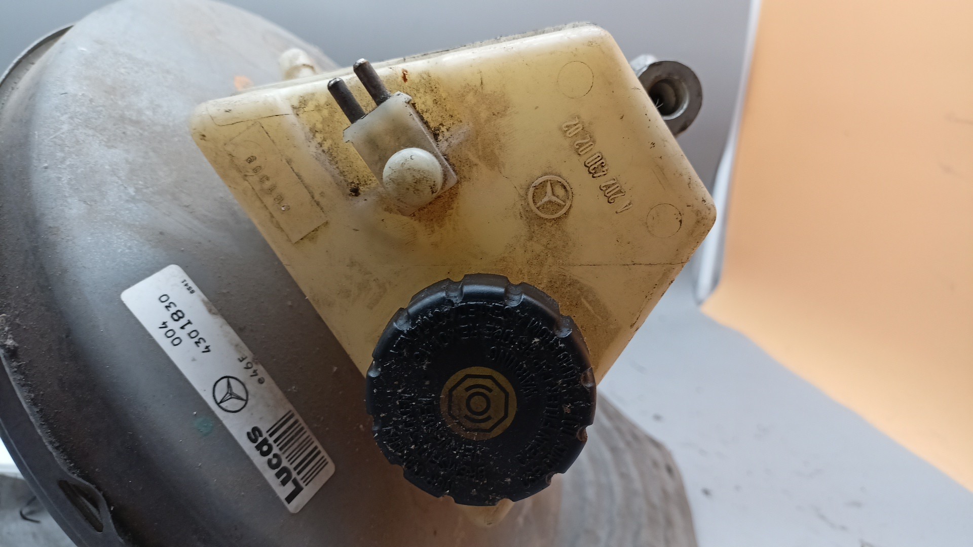 Servofreio MERCEDES-BENZ C-CLASS (W202) | 93 - 00 Imagem-3