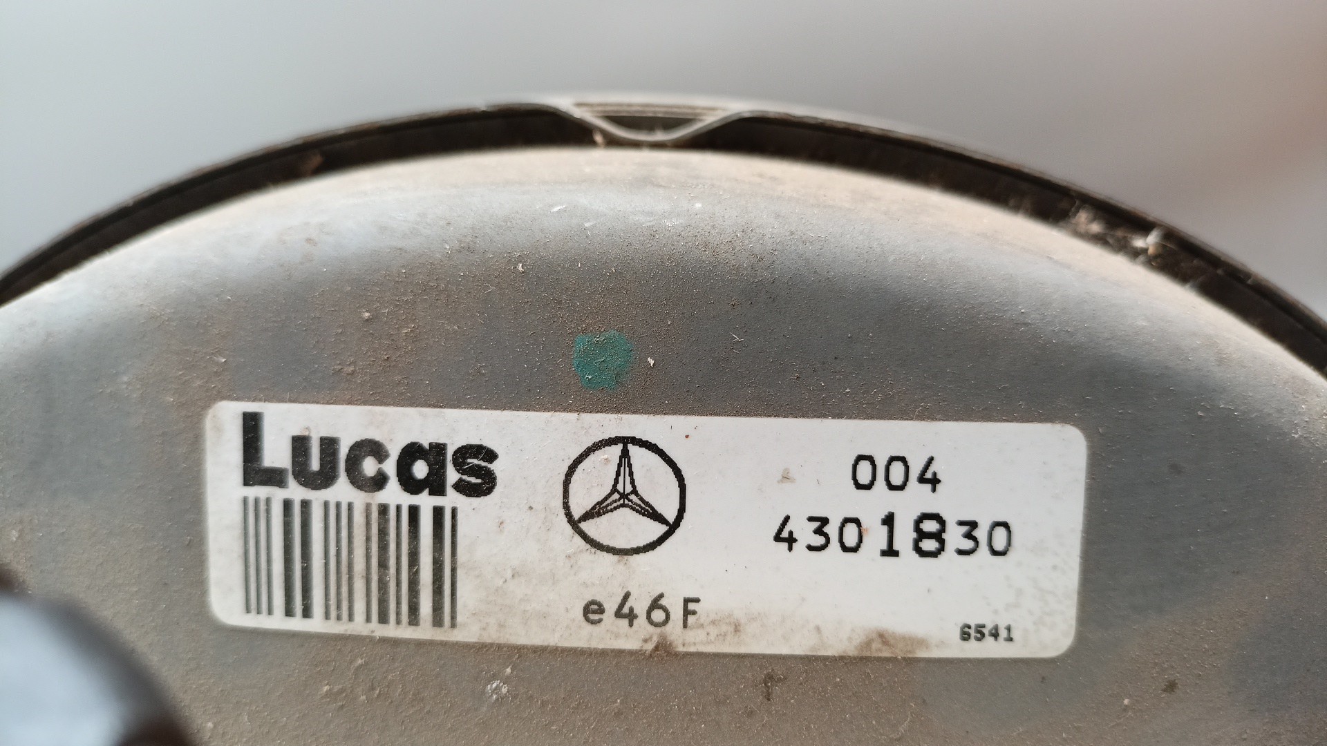 Servofreio MERCEDES-BENZ C-CLASS (W202) | 93 - 00 Imagem-4