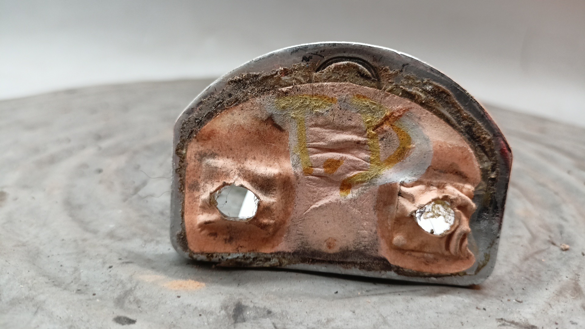 Schließbügel Schließplatte Fanghaken RENAULT MEGANE III Hatchback (BZ0/1_) | 08 -  Imagem-2