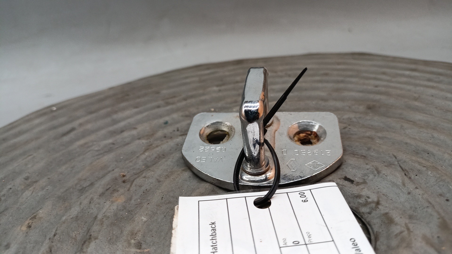 Schließbügel Schließplatte Fanghaken RENAULT MEGANE III Hatchback (BZ0/1_) | 08 -  Imagem-2