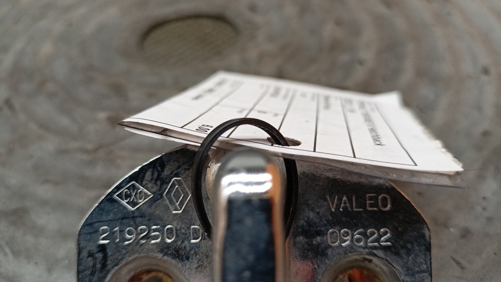 Schließbügel Schließplatte Fanghaken RENAULT MEGANE III Hatchback (BZ0/1_) | 08 -  Imagem-4