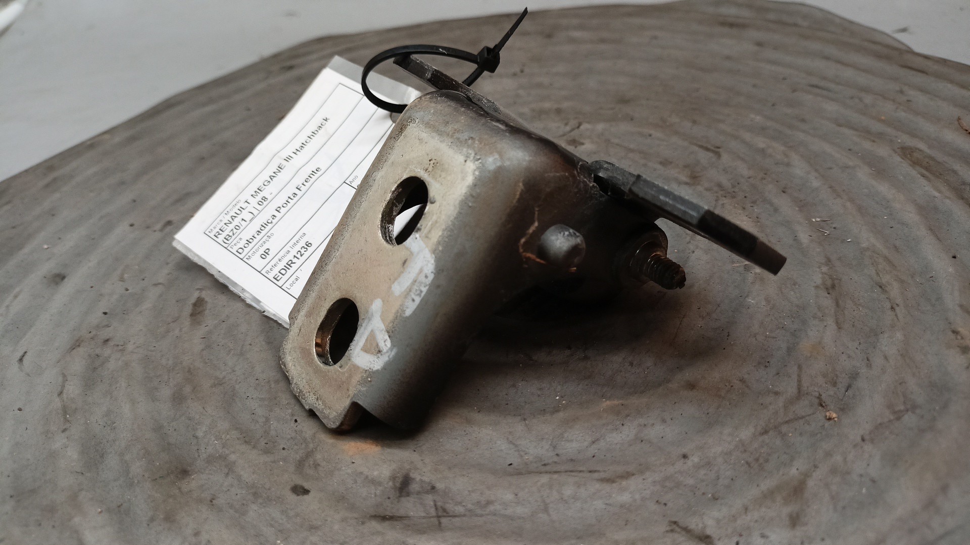 Dobradiça Porta Frente RENAULT MEGANE III Hatchback (BZ0/1_) | 08 -  Imagem-3